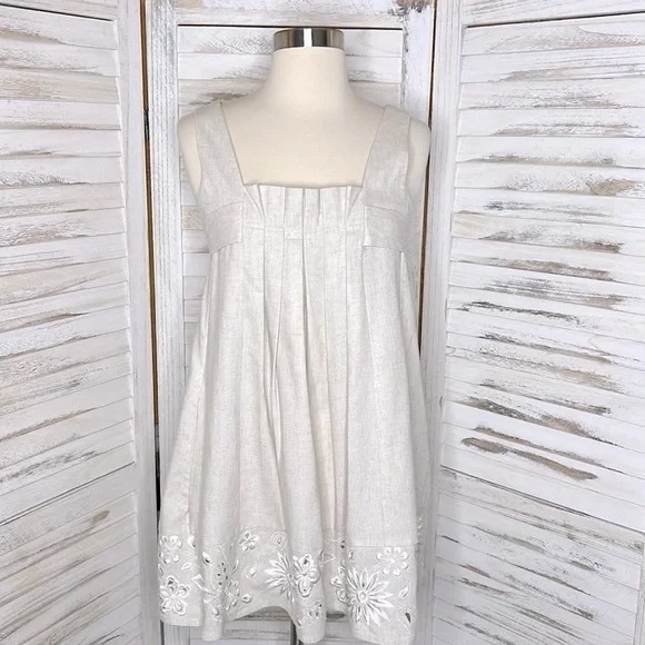 ๐พ Anthropologie, Ranna Gill, Ice Memory Swing Dress - Picture 12 of 15